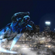 Illustration for article titled The first photos of the Blue Beetles live-action transformation